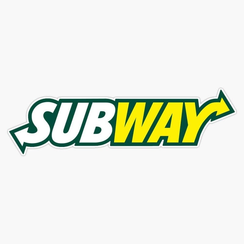 LAD Studio Subway Sticker Vinyl Bumper Sticker Decal Waterproof 5" - Image 2